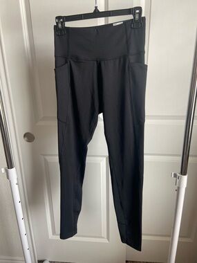 tek gear Black High-Rise Leggings with Pockets